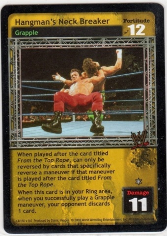 Hangmans Neck Breaker
